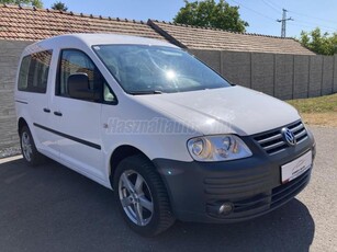 VOLKSWAGEN CADDY LIFE 1.9 pd tdi//105le//5 személy//Szervizkönyv