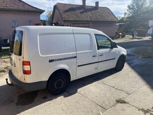 VOLKSWAGEN CADDY MAXI 1.9 PD TDI KLÍMA! TEMPOMAT! VONÓHOROG!