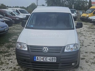 VOLKSWAGEN CADDY MAXI 1.9Tdi.Hosszított kivitel .Végig vezetett szervízkönyv