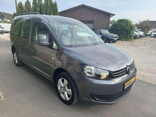 VOLKSWAGEN CADDY MAXI 2.0 TDI ( 7 Személyes)4 Motion V.SZ.KÖNYV KLÍMA ASR ÜLÉSFŰTÉS 276E KM