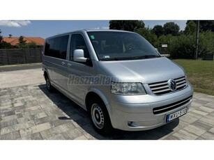 VOLKSWAGEN CARAVELLE T5 2.5 TDi 4 motion. 9 személyes. Vonóhorog