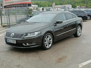 VOLKSWAGEN CC 2.0 CR TDI BMT DSG Magyarországi! Szervizkönyves! Friss műszaki!