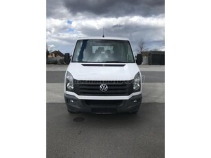 VOLKSWAGEN CRAFTER 2.0 CR TDI 30 L1 BlueMotion 164LE/7FŐ/PLATÓ 2.7m/HOROG