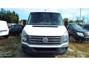 VOLKSWAGEN CRAFTER 2.0 CR TDI 30 L1H1 VezSzkönyvKlímaAbsAsrAuxUsbBluetooth1tul