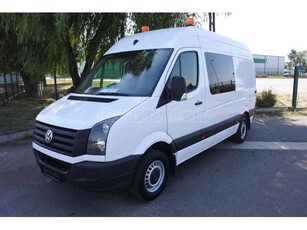 VOLKSWAGEN CRAFTER 2.0 CR TDI 35 L3H2 Mixto 6 SZEMÉLYES TGK