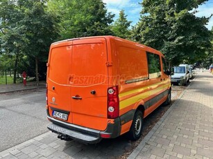 VOLKSWAGEN CRAFTER 2.5 TDI 30 L1 Dupla kabin.vonóhorog