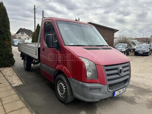 VOLKSWAGEN CRAFTER 2.5 TDI 35 L1 M.ORSZÁGI KLÍMA ASR ÜLÉSFŰTÉS 231E KM 3.5M PLATÓVAL