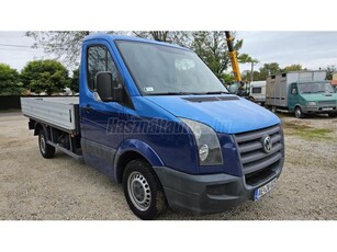 VOLKSWAGEN CRAFTER 2.5 TDI 35 L3 hosszú plató-klíma-tempomat-vonóhorog