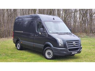 VOLKSWAGEN CRAFTER 2.5 TDI 35 L3H2 Magyar Rendszámos. Ritka szép állapot