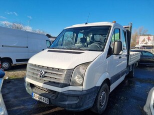 VOLKSWAGEN CRAFTER PLATÓS-DUPLA FÜLKÉS-6SZEMÉLYES-217200KM