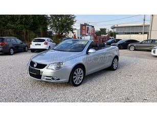 VOLKSWAGEN EOS 2.0 PD TDI DPF Bixenon. Bőr. Ülésfűtés. Tolatókamera. 8 kerék