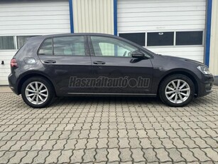 VOLKSWAGEN GOLF 1.4 TSi BMT Comfortline Lounge-Digit Klíma-Ülés Fűtés-Parkoló Radar-Tempomat-Napfény Tető-Szerviz Könyv!