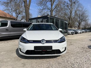 VOLKSWAGEN GOLF e-Golf Áfá-s! Digit műszerfal. Hőszivattyú. Távolságtartó!!