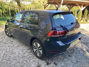 VOLKSWAGEN GOLF e-Golf Edition 53000KM SZERVIZKÖNYV