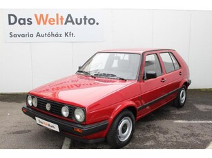 VOLKSWAGEN GOLF II 1.3 CL VETERÁN! Gyönyörű. kitűnő állapot!