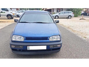 VOLKSWAGEN GOLF III 1.4 CL Sport 108000-KM. MAGYARORSZÁGI. 2.TULAJ. LEINFORMÁLHATÓ