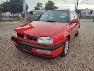 VOLKSWAGEN GOLF III 1.6 Rolling Stones nagyon szép állapot / gyári tolótető