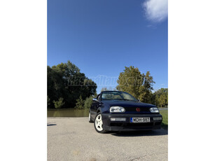 VOLKSWAGEN GOLF III Cabrio 1.8