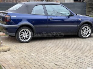 VOLKSWAGEN GOLF III Cabrio 1.8 Avantgarde szép állapotban!