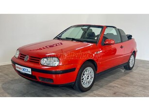 VOLKSWAGEN GOLF III Cabrio 1.8 Avantgarde Vidd el Wörthersee-re