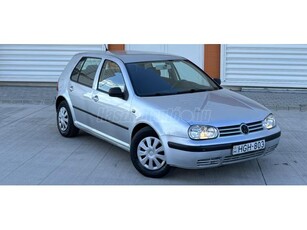 VOLKSWAGEN GOLF IV 1.4 Euro / 231 EZER VALÓS KM / FRISS SZERVIZ / 1 ÉV GARANCIA !