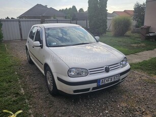 VOLKSWAGEN GOLF IV 1.4 Euro Comfortline Frissen Szervízelt Azonnal Vihető