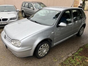 VOLKSWAGEN GOLF IV 1.4 Euro JÓ ÁLLAPOTÚ.MAGYAR AUTÓ!VALÓS Km.!ROZSDAMENTES KASZNI!