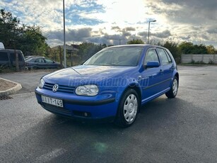 VOLKSWAGEN GOLF IV 1.6 Comfortline MAGYARORSZÁGI / 1 GAZDÁS / MEGKÍMÉLT