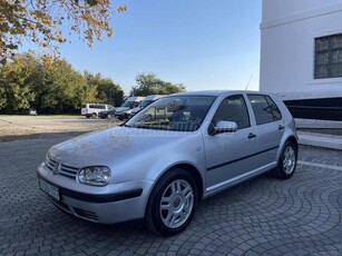 VOLKSWAGEN GOLF IV 1.6 Edition Vezetett szervizkönyv+friss vizsga!!