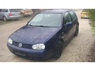 VOLKSWAGEN GOLF IV 1.9 PD TDI Highline beszámitás csere. sérült. hibás is