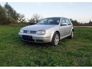 VOLKSWAGEN GOLF IV 1.9 PD TDI Highline Olasz rozsdamentes 1 tulaj