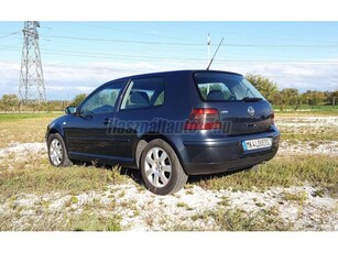 VOLKSWAGEN GOLF IV 1.9 PD TDI Highline Olasz rozsdamentes friss szervizzel