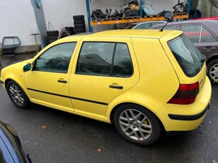 VOLKSWAGEN GOLF IV 1.9 PD TDI Nyitható tető. ültetés. Gti koptató