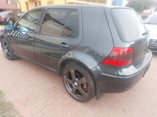 VOLKSWAGEN GOLF IV 1.9 TDI DIGIT KLÍMA .TEMPOMAT.18-OS ALUFELNI