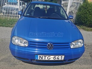 VOLKSWAGEN GOLF IV 2.0 Jubileum TÖRÉSMENTES-SZERVIZKÖNYV:237.000 KM!DIGITKLÍMA.ÜLÉSFŰTÉS!