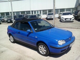 VOLKSWAGEN GOLF IV Cabrio 1.8 Trendline FRISS MŰSZAKIVAL ELVIHETŐ!!!