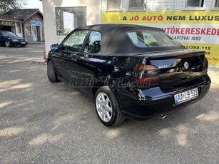 VOLKSWAGEN GOLF IV Cabrio 1.8 Trendline ITT és MOST AKCIÓ!!! KLIMA/ELEKTROMOS ABLAKOK/ELEKTROMOS TÜKÖR