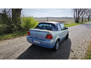 VOLKSWAGEN GOLF IV Cabrio 1.9 TDI Trendline 2 ajtós. 90 LE. 1998.04. - 2001.12