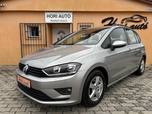 VOLKSWAGEN GOLF SPORTSVAN 1.6 TDI Comfortline 1.TULAJ! SZERVIZKÖNYV! FRISS VIZSGA! VONÓHOROG!