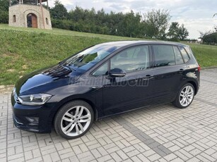 VOLKSWAGEN GOLF SPORTSVAN 1.6 TDI Comfortline LOUNGE. Magánszemély