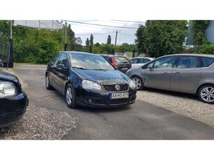 VOLKSWAGEN GOLF V 1.4 Perfekt Klíma-ESP-10db légzsák