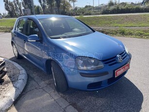 VOLKSWAGEN GOLF V 1.4 Perfekt KM. GARANCIA! 116800 KM! FRISS MŰSZAKI! 1 TULAJ! TEMPOMAT! 10 LÉGZSÁK! D.KLÍMA!