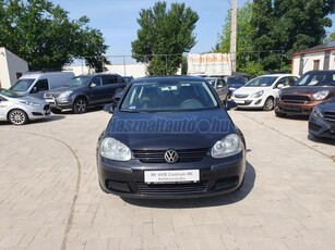 VOLKSWAGEN GOLF V 1.6 FSI Trendline +SZ.KÖNYV+KLÍMA+ALUFELNI+FRISS MŰSZAKI+MEGKÍMÉLT+