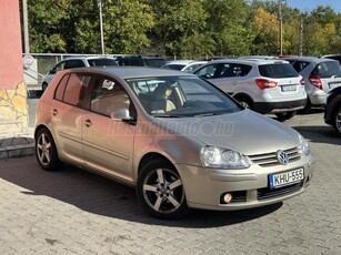 VOLKSWAGEN GOLF V 1.6 Perfekt MAGYAR 16K JÓGUMI 5AJTÓS TEMP 185EKM 2XDKLÍMA FÜLÉS HIFI ISOFIX SZKÖNYV MEGKÍMÉL