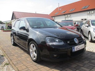 VOLKSWAGEN GOLF V 2.0 PD TDI GT Sport DPF 4Motion MEGKÍMÉLT ÁLLAPOT / KLÍMA-TEMPOMAT-ÜLÉSFŰTÉS !