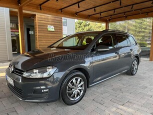 VOLKSWAGEN GOLF Variant 1.6 TDI BMT Comfortline Azonnal elvihető!