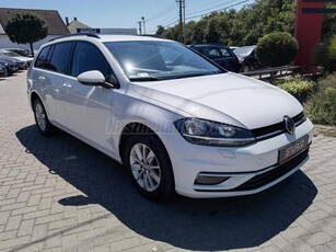 VOLKSWAGEN GOLF Variant 1.6 TDI BMT Comfortline Magyar-Sz.könyv-KM GARANCIA