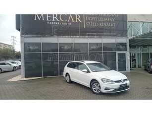 VOLKSWAGEN GOLF Variant 1.6 TDI BMT SCR Comfortline MAGYAR. 1.-TUL. ÁFÁ-S. Nr.: 043