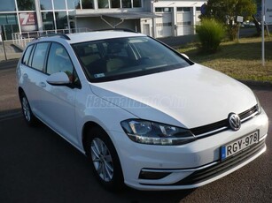 VOLKSWAGEN GOLF Variant 1.6 TDI BMT SCR Comfortline Magyar Sérülésmentes Végig szervizelt!