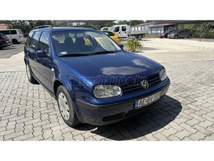 VOLKSWAGEN GOLF Variant 1.9 PD TDI Comfortline V.HOROG